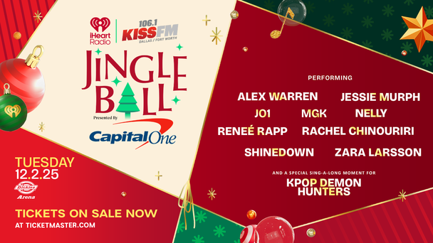 Our iHeartRadio 106.1 KISS FM Jingle Ball 2025