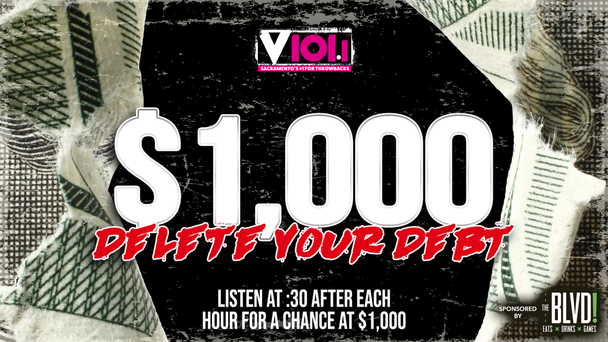 $1,000 DELETE YOUR DEBT