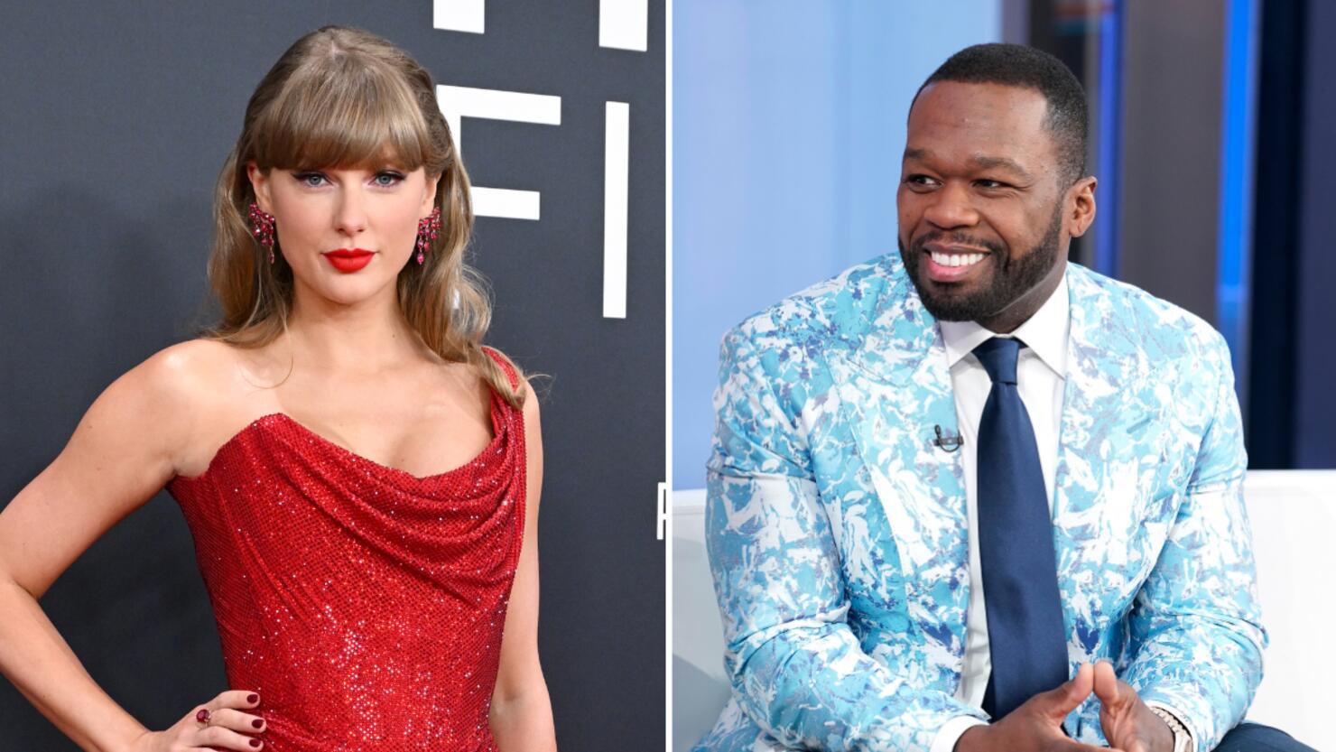 Taylor Swift & 50 Cent