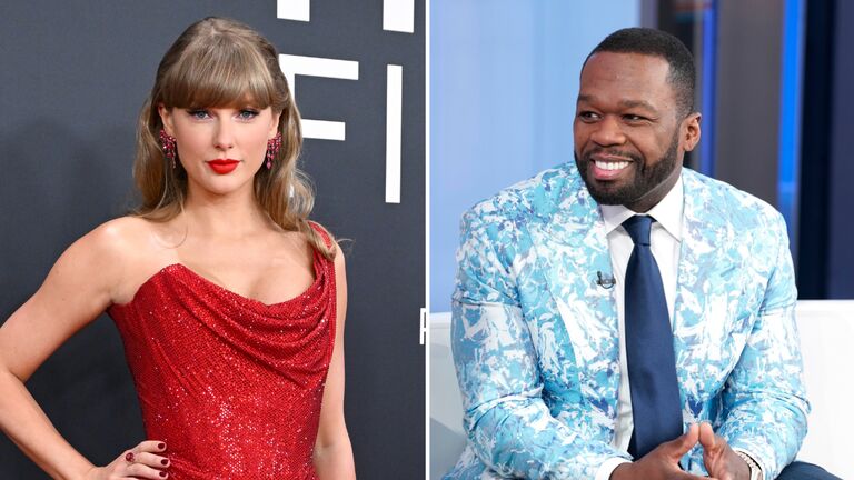 Taylor Swift & 50 Cent