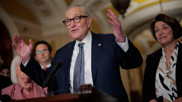 Senate Democrats Block GOP Plan Again, Government Shutdown Continues