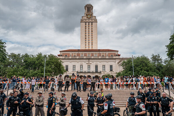 Students At UT Austin Hold Protest Supporting Gaza