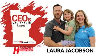 MN CEOs You Should Know - Laura Jacobson - Vice President Heppner's Auto