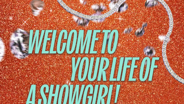 Taylor Swift: Win Your Own Life of a Showgirl Starter Pack