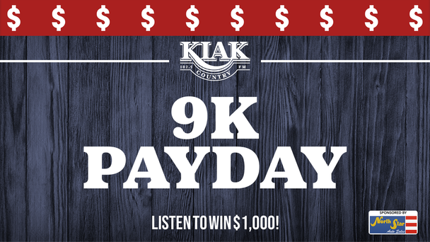 9k Payday
