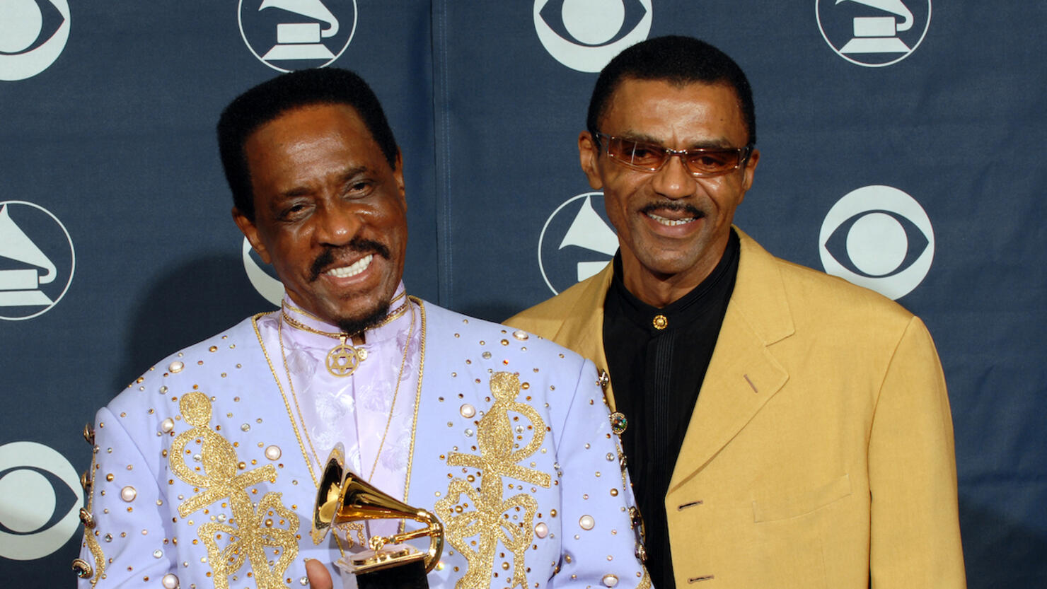 Winner Ike Turner at Grammy Awards