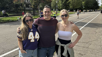 Jenny's Weekend in Five Pics: TC Marathon, Fit Club, & Adorable Pups!