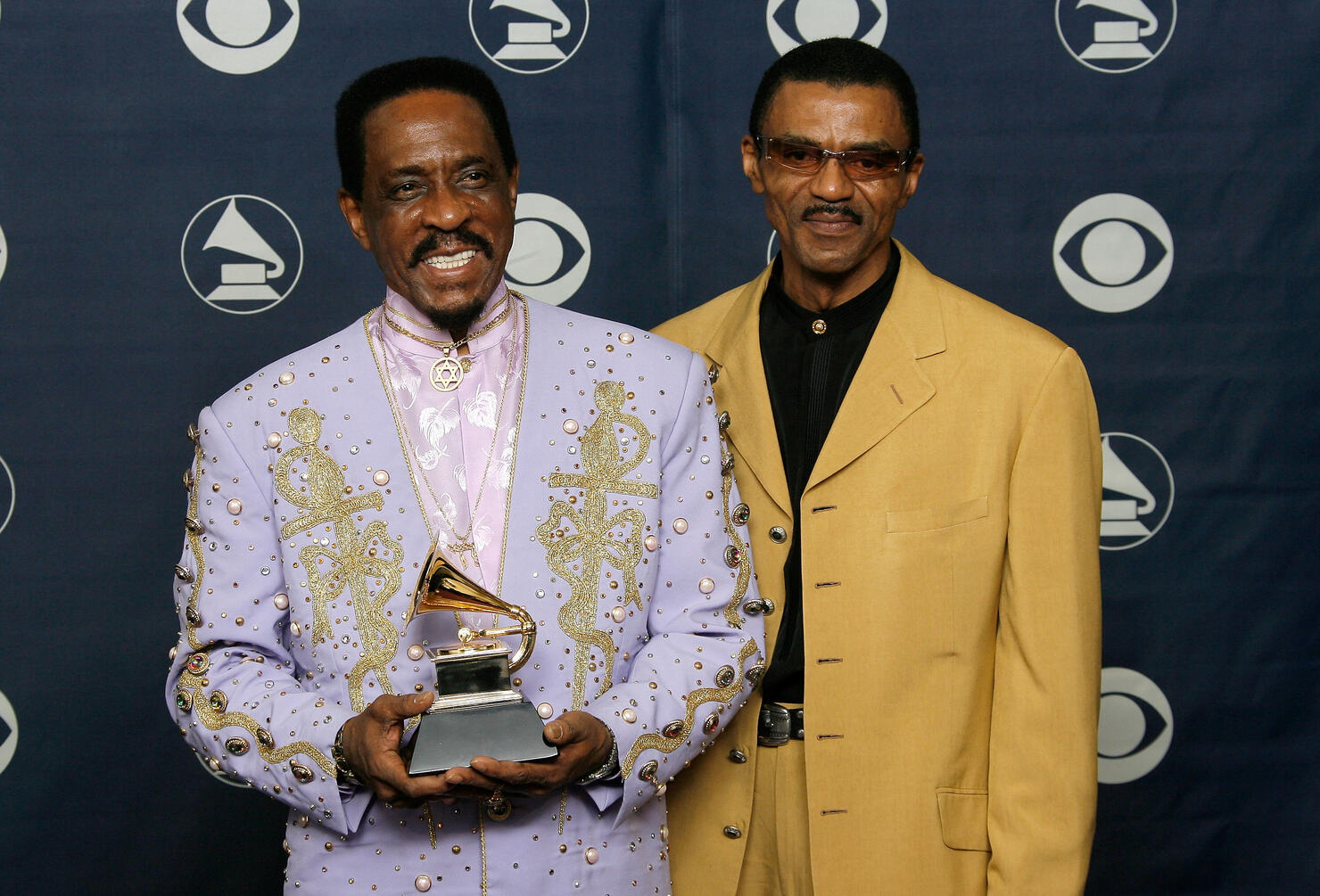 49th Annual Grammy Awards - Press Room