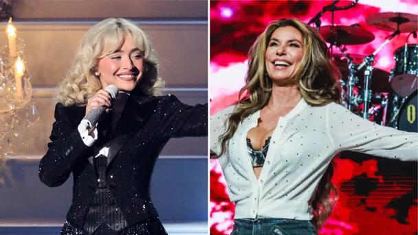 Watch: Shania Twain Joins Sabrina Carpenter To Perform Iconic 90s Anthem