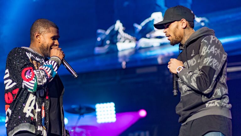 Usher & Chris Brown