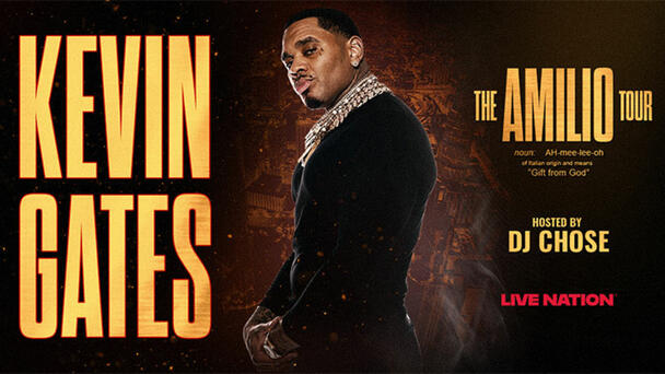 Win tickets to see Kevin Gates at Savannah's Enmarket Arena!