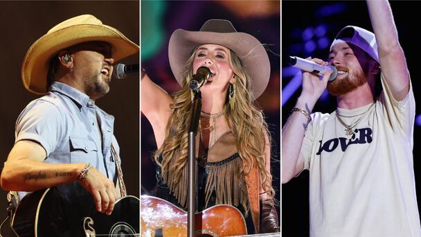 Lainey Wilson, Jason Aldean, Bailey Zimmerman Revealed First In NYE Lineup