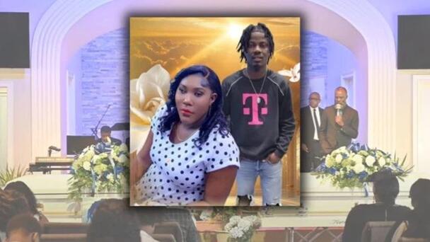 Funeral Held For Victims Of Illegal Immigrant's Illegal U-Turn 