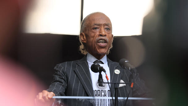 Trump Mocks Al Sharpton, Urges FCC To Investigate His MSNBC Show
