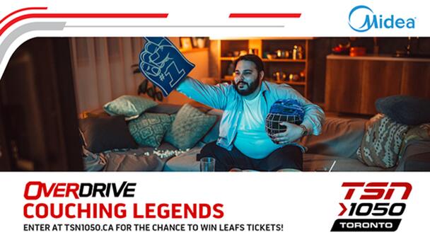 OVERDRIVE'S COUCHING LEGENDS