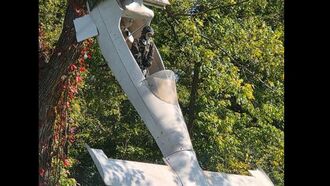 'Plane Crash' Halloween Decoration Prompts Emergency Response in Iowa