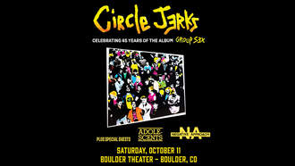 Circle Jerks Instagram Sweepstakes