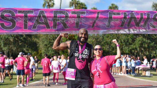 The DONNA 5K at TPC Sawgrass