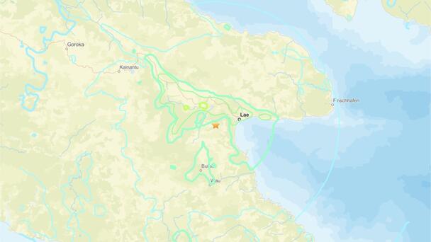 6.6 Magnitude Earthquake Reported