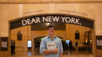 Humans of New York Creator Transforms Grand Central with “Dear New York”