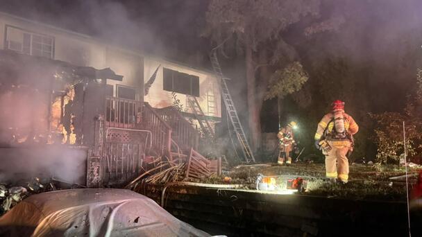 Five Hospitalized From Tualatin House Fire