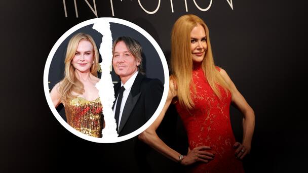 Nicole Kidman Debuts Hair Transformation In First Post Since Divorce Filing