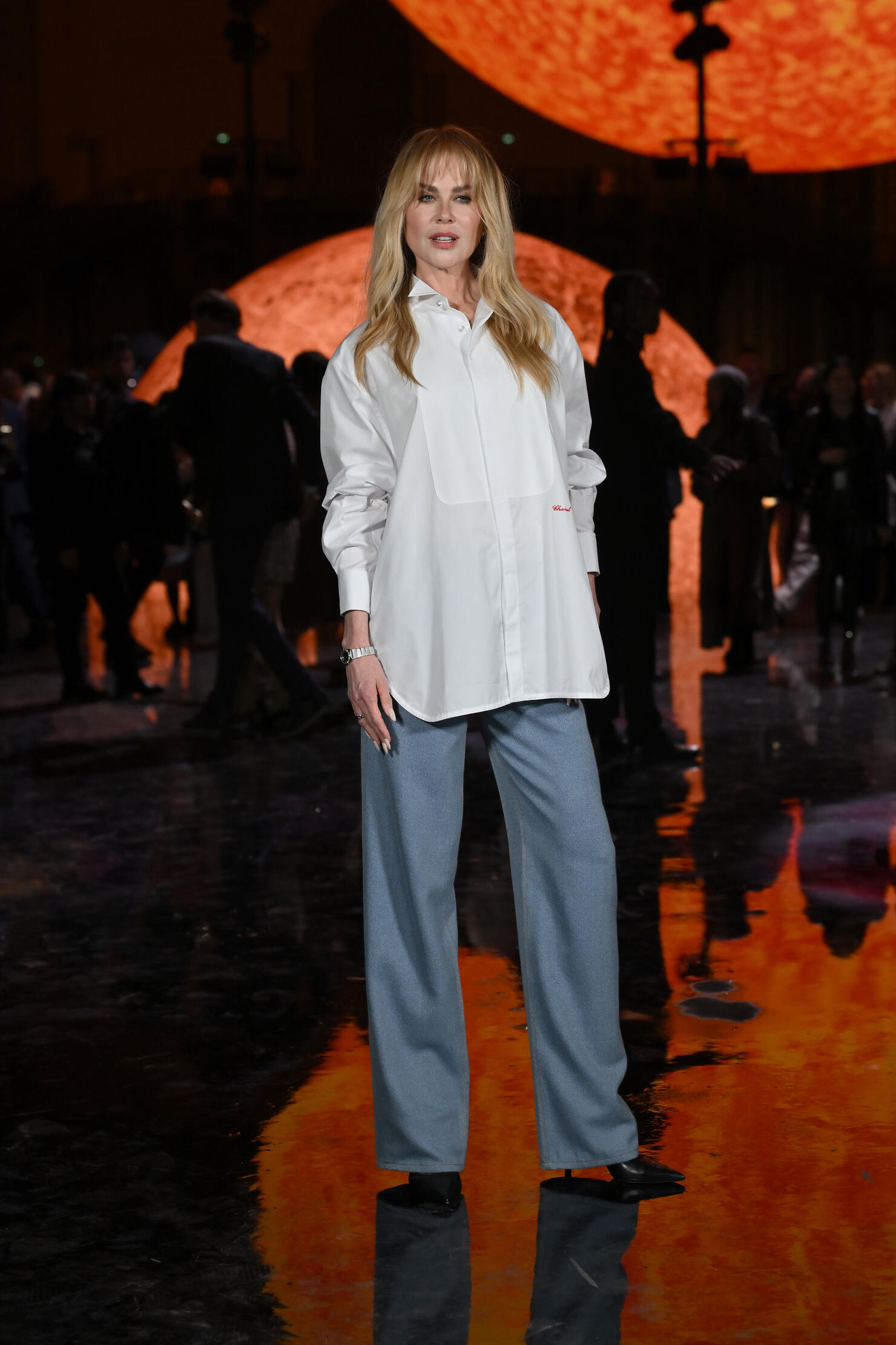 Chanel: Photocall - Paris Fashion Week - Womenswear Spring/Summer 2026