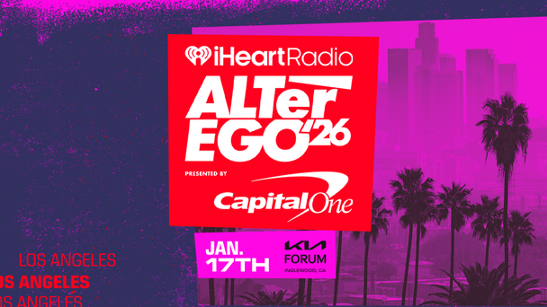 Our iHeartRadio ALTer EGO Returns In 2026!