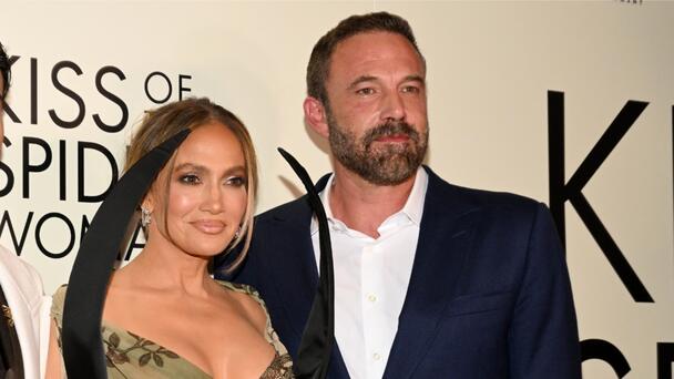 Jennifer Lopez & Ben Affleck Have Surprise Reunion At Film Premiere