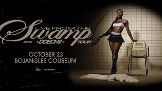 Enter to win to see DOECHII At Bojangles!