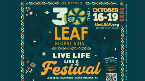 Win Sunday Passes To LEAF Festival!