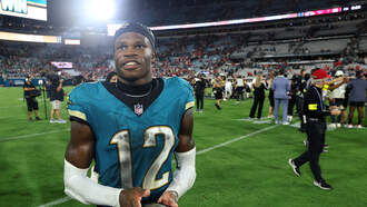 Travis Hunter Reunites With Airline Passenger Following Viral Encounter