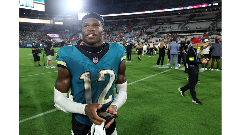 Kansas City Chiefs v Jacksonville Jaguars