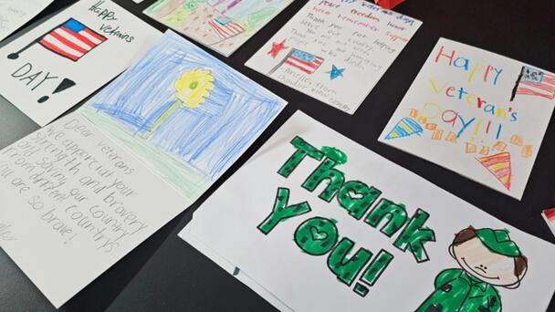 Thank a Veteran with Kat 103.7’s Day of 5,000 Thank-Yous