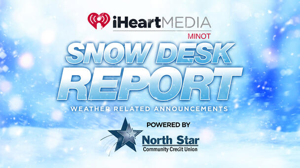 The Minot Snow Desk Report 