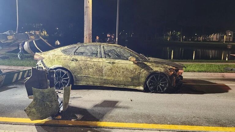 Steven MacKrell's Car Pulled From Pond