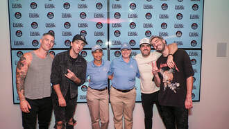 All Time Low Performed & Met Their Fans In Our Helpful Honda Music Lounge