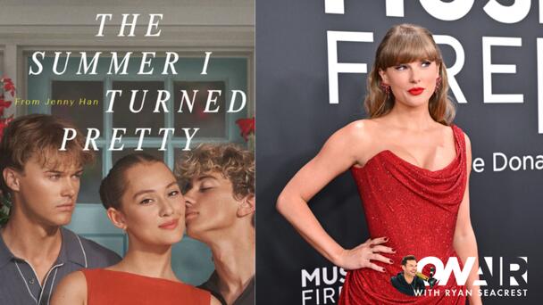 Taylor Swift Reveals If She's Team Jeremiah or Team Conrad