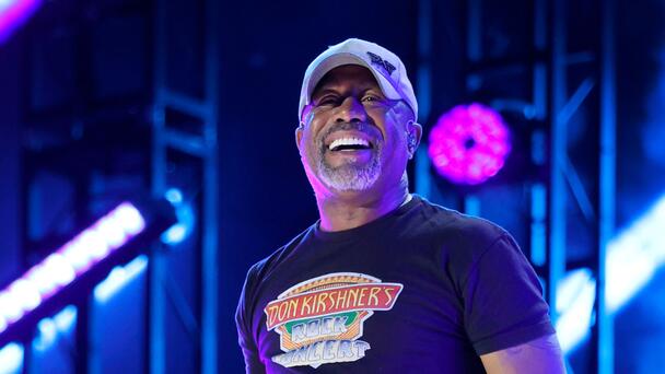 Darius Rucker Is Engaged To Girlfriend Emily Deahl — See The Photos