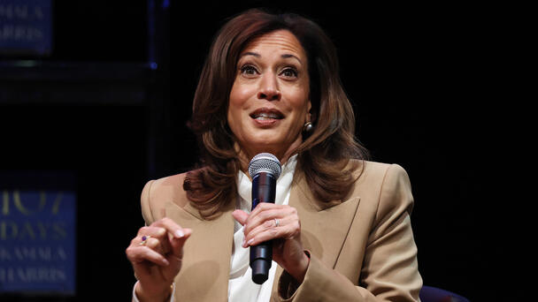 Kamala Harris Delivers Unfiltered Message On Trump's 'Crazy' Administration