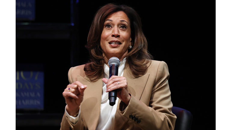 Kamala Harris Book Tour In Los Angeles