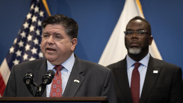Trump Seeks Arrest Of Chicago Mayor Brandon Johnson, Governor JB Pritzker  