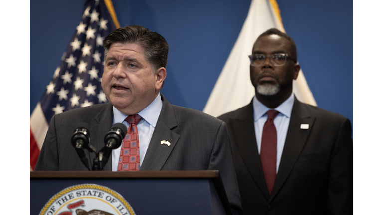 Illinois Gov. Pritzker Discusses Trump's Authorization Of National Guard Troops In Chicago