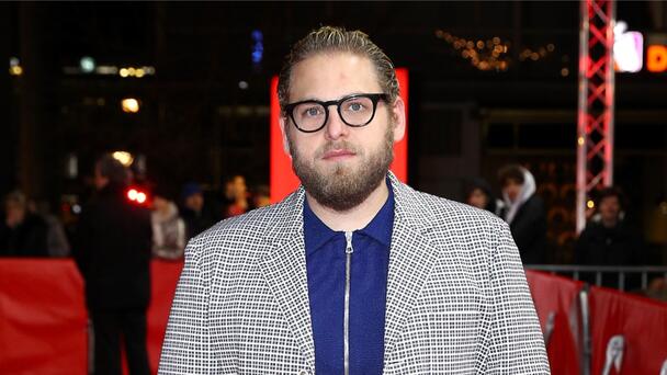 Jonah Hill Looks Unrecognizable On Set Of New Movie