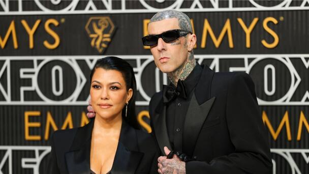 Kourtney Kardashian Surprises Travis Barker With 'Scary Setup' At Home