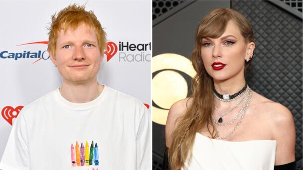 Taylor Swift Reveals Why She Didn't Tell Ed Sheeran About Engagement