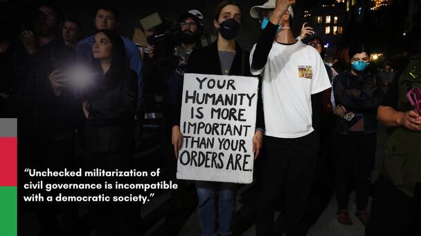 ICE Arrests, National Guard, Trump: Everything That's Going On In Portland