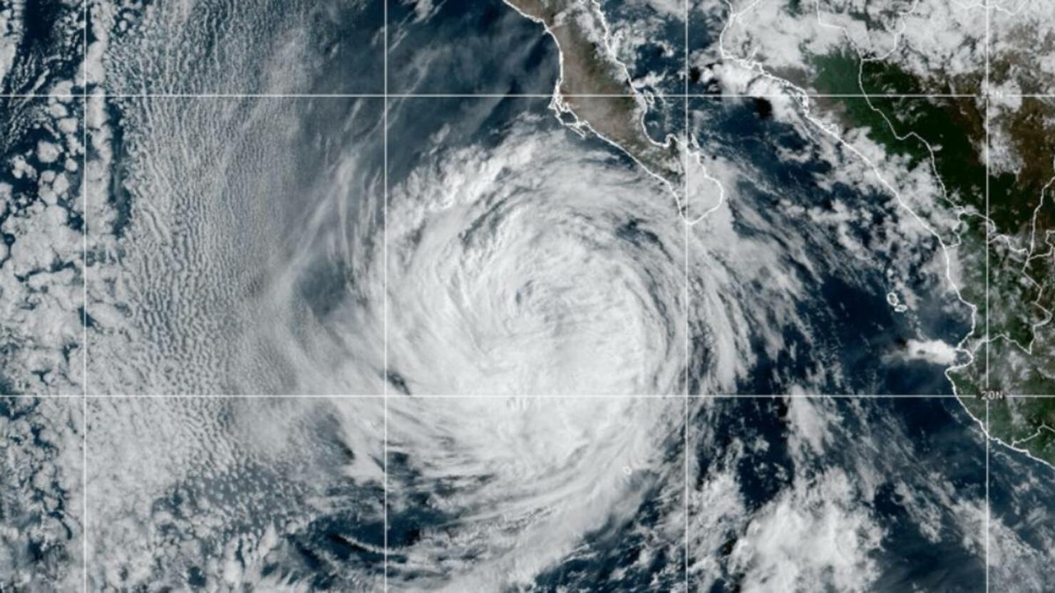 Hurricane Priscilla