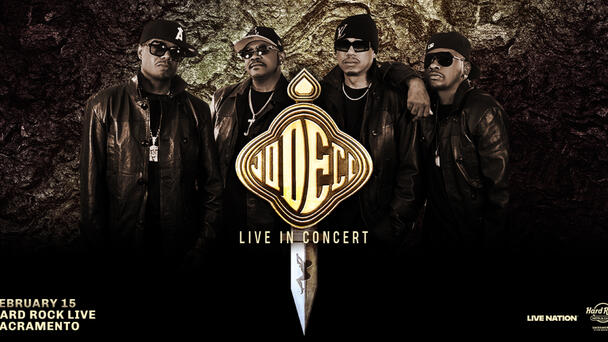 Listen To Win Tickets To See Jodeci On February 15th At Hard Rock Live Sacramento!