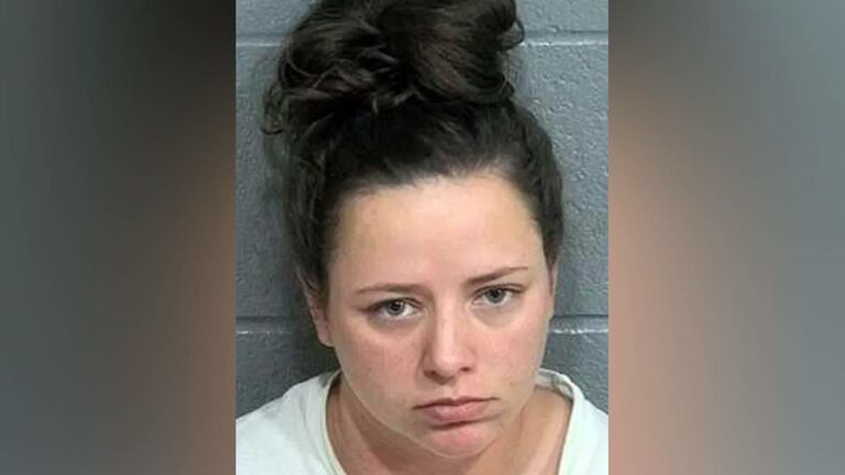 Mugshot of Krystal Sims